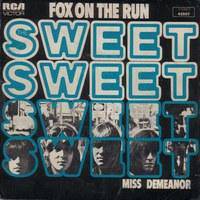The Sweet : Fox on the Run